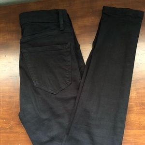 TopShop black Jamie jeans